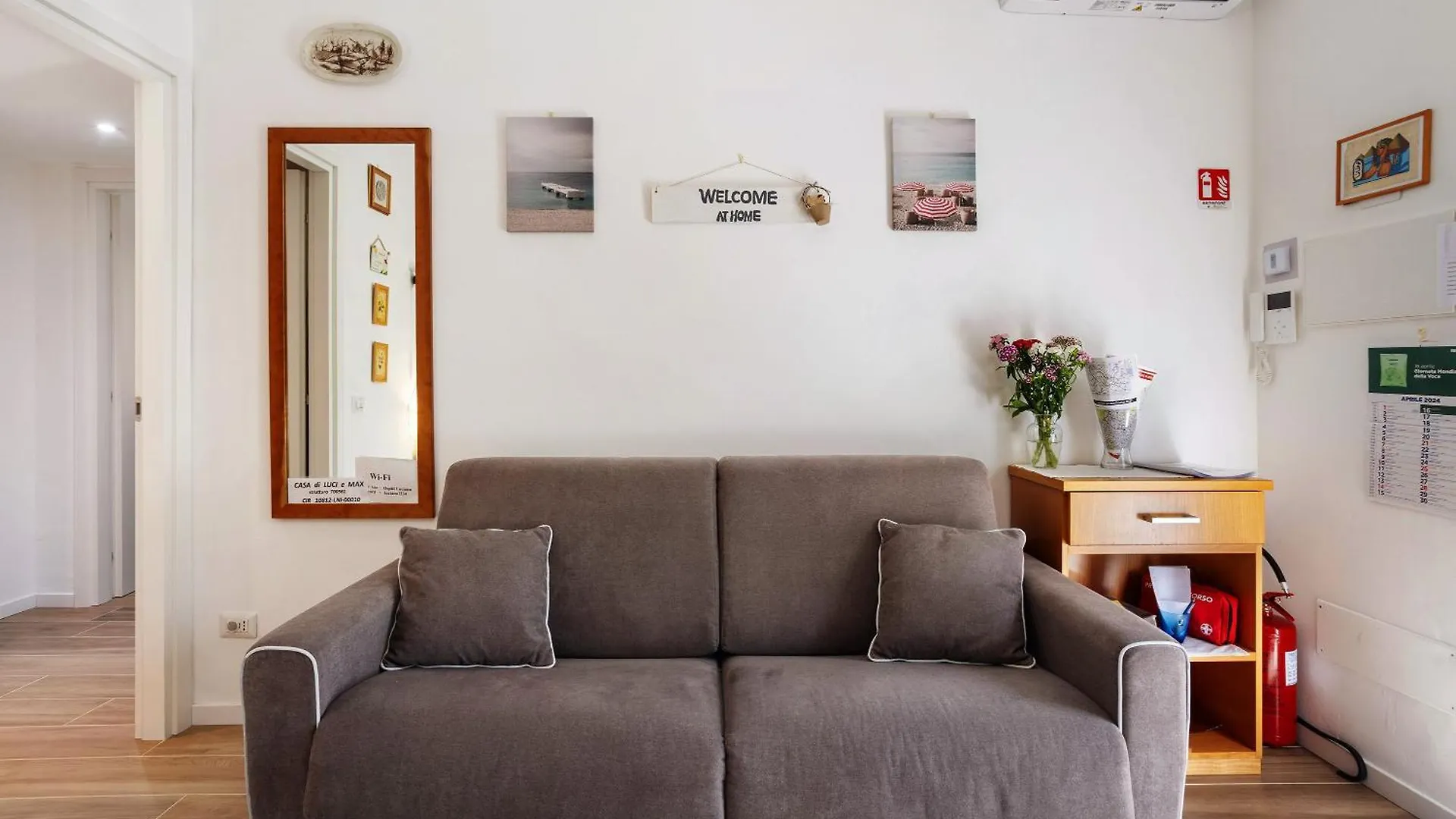 Ferienwohnung Casa Di Lucy E Max Brugherio Apartment