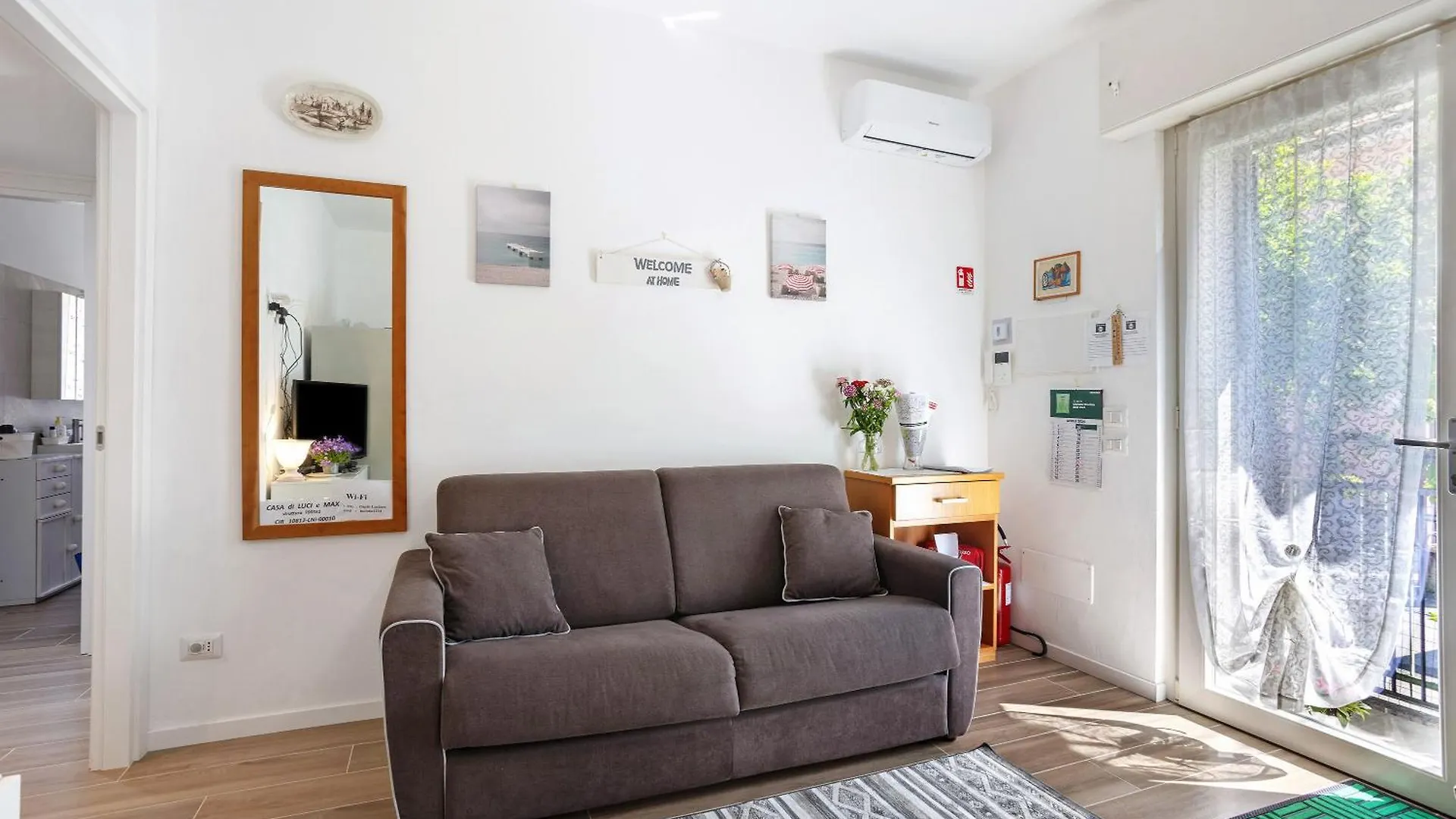 Ferienwohnung Casa Di Lucy E Max Brugherio Apartment